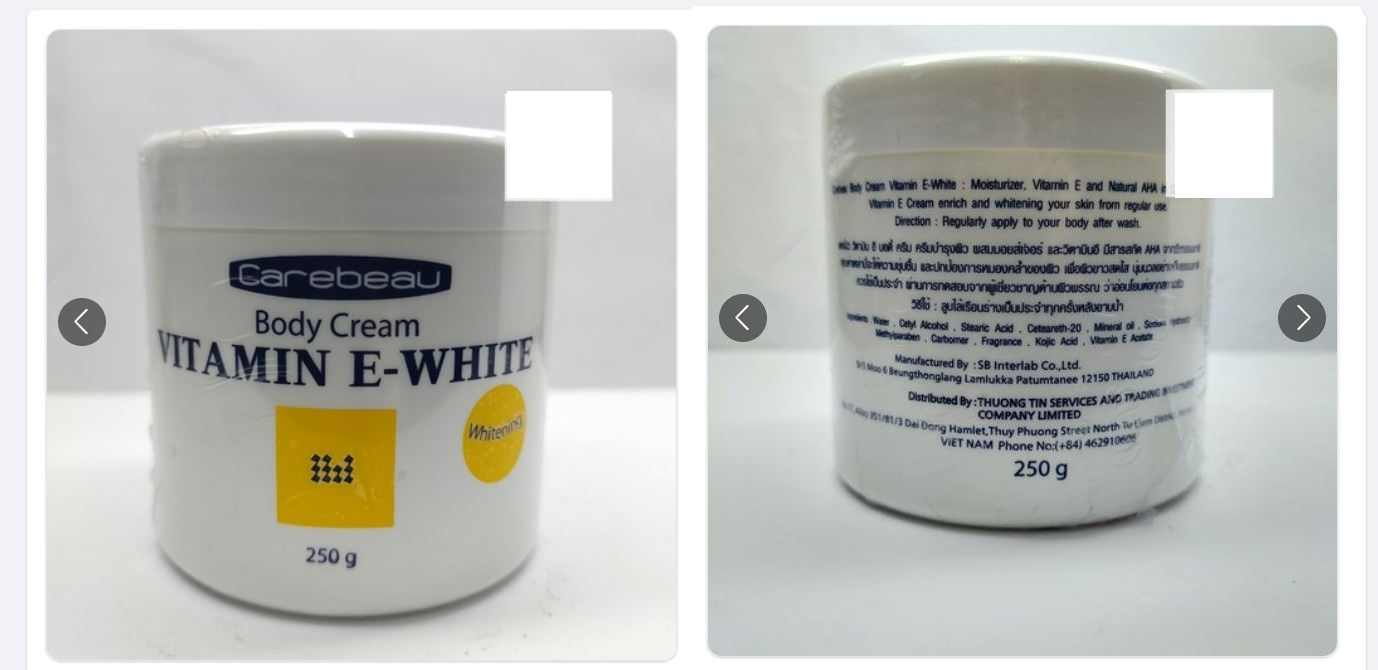 Cục Quản lý Dược ra quyết định tạm ngừng tiếp nhận hồ sơ công bố mỹ phẩm của Công ty Thương Tín