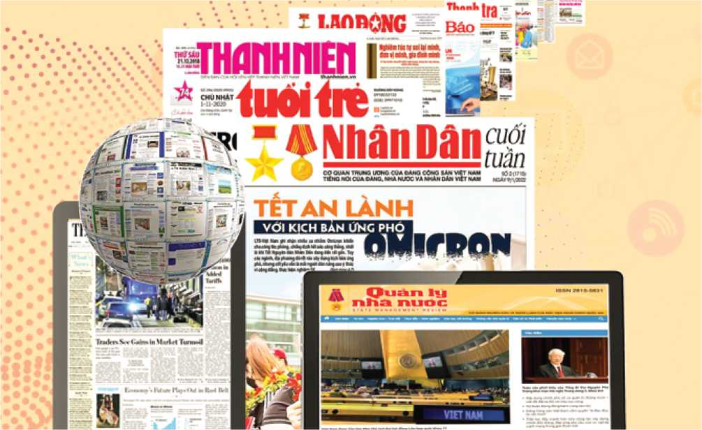 Luật Báo chí (sửa đổi): Bổ sung chính sách phát triển báo chí, siết quản lý không gian mạng và ứng dụng AI