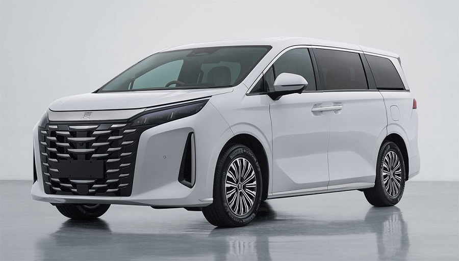 BYD M9: Dinh thự di động