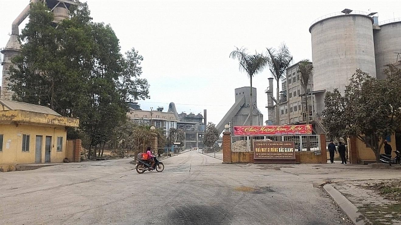 Vi phạm về công bố thông tin, Công ty Cổ phần Xi măng Bắc Giang bị xử phạt