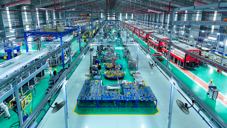 Việt Nam đã làm chủ công nghệ lõi của chuỗi giá trị ô tô