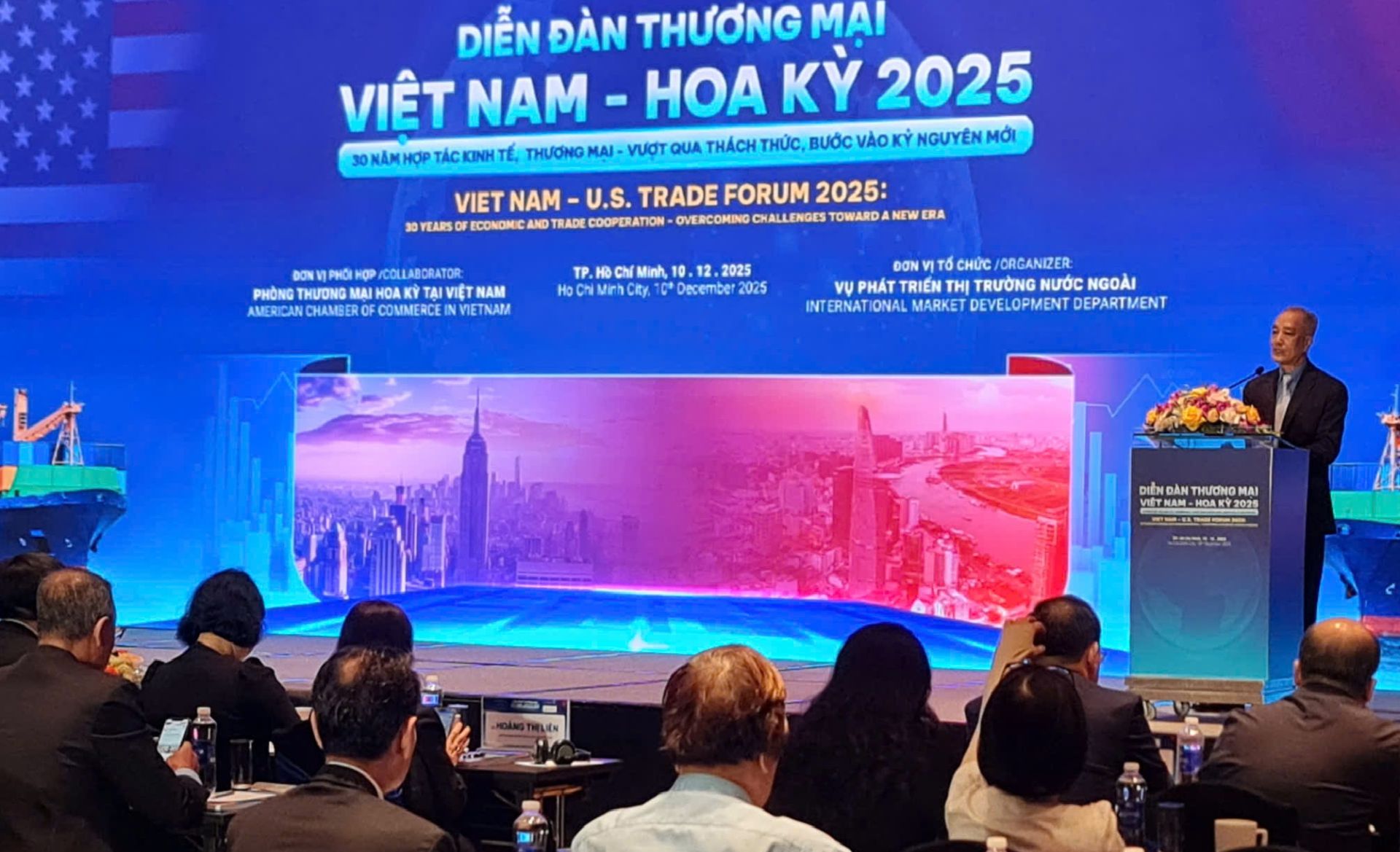 Thúc đẩy kết nối Thương mại Việt Nam – Hoa Kỳ