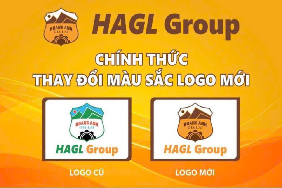 Hoàng Anh Gia Lai trở lại với logo truyền thống
