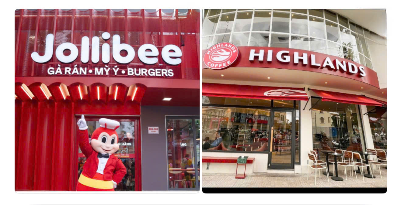 Jollibee và Highlands Coffee lập kỷ lục tại Việt Nam với lợi nhuận tăng vọt 45%