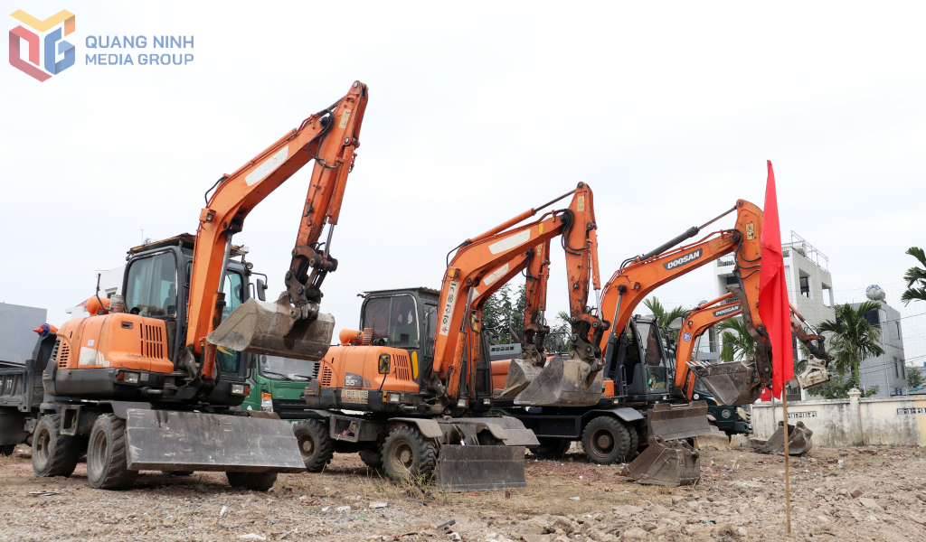 Quảng Ninh: Phường Hà Lầm khởi công các dự án cải tạo, nâng cấp, chỉnh trang đô thị