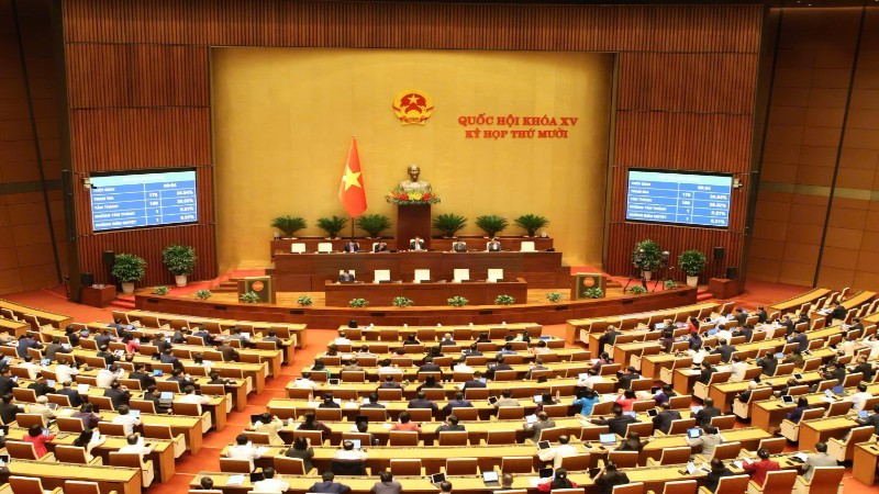 Quốc hội khóa XV biểu quyết thông qua Luật sửa đổi, bổ sung một số điều của Luật Sở hữu trí tuệ Quốc hội khóa XV biểu quyết thông qua Luật sửa đổi, bổ sung một số điều của Luật Sở hữu trí tuệ