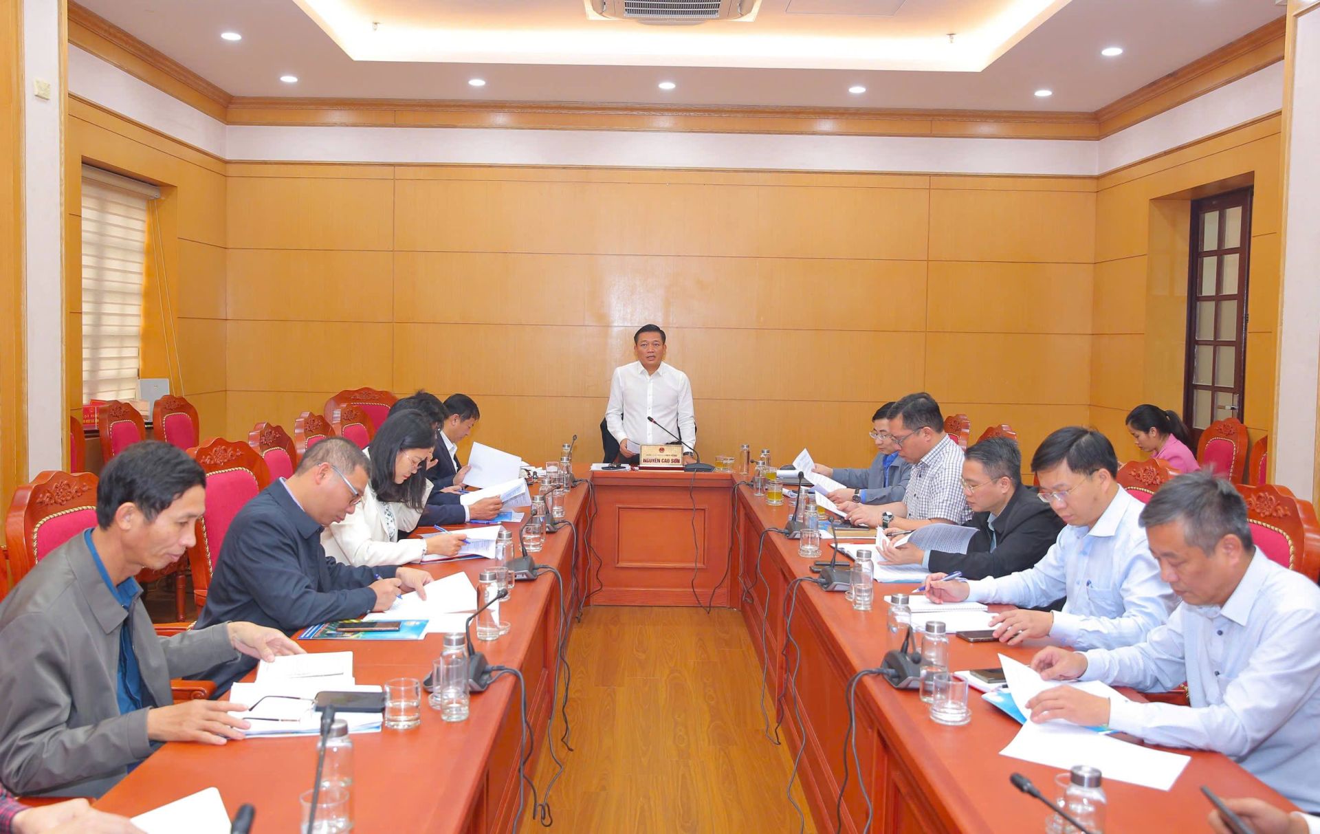 Ninh Bình đẩy nhanh tiến độ dự án tuyến đường kết nối liên vùng gần 7.000 tỷ đồng