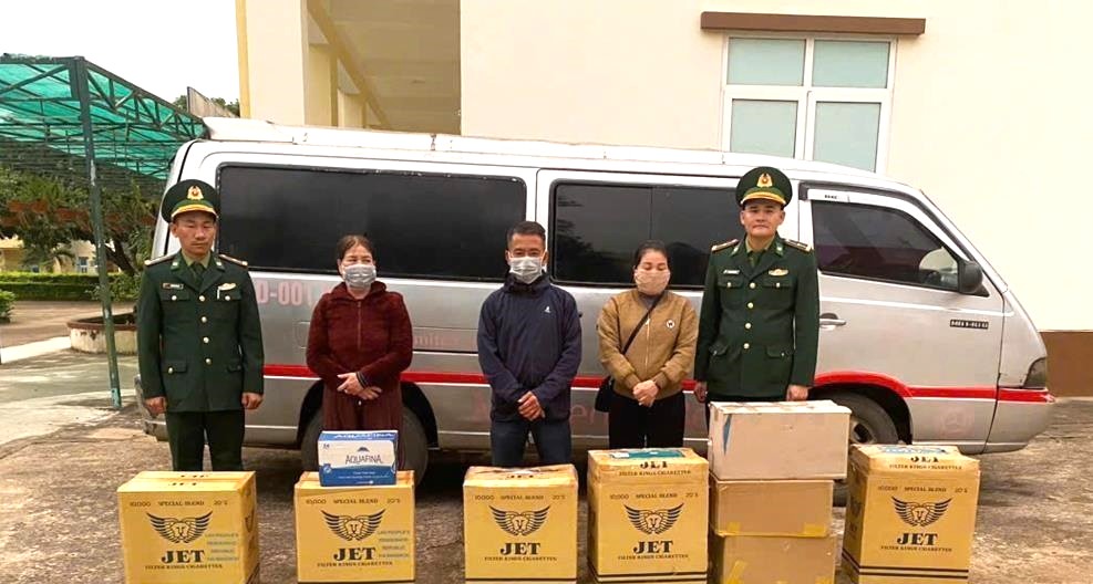 Quảng Trị liên tiếp phát hiện, bắt giữ nhiều vụ vận chuyển hàng hóa không rõ nguồn gốc