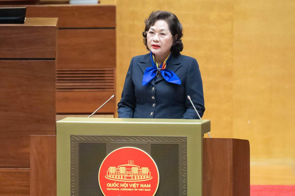 Thống đốc NHNN Nguyễn Thị Hồng Thống đốc NHNN Nguyễn Thị Hồng