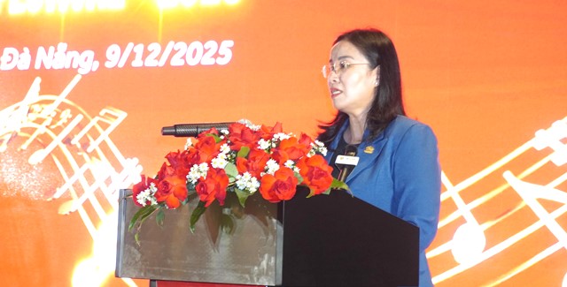 Phó Chủ tịch UBND TP. Đà Nẵng bà Nguyễn Thị Anh Thi phát biểu tại buổi họp báo. Phó Chủ tịch UBND TP. Đà Nẵng bà Nguyễn Thị Anh Thi phát biểu tại buổi họp báo.