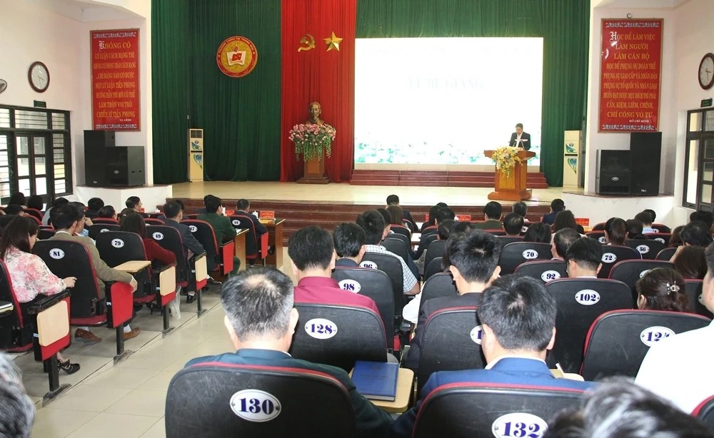 Thanh Hóa: Bế giảng lớp bồi dưỡng nghiệp vụ chuyên sâu về công tác kiểm tra, giám sát