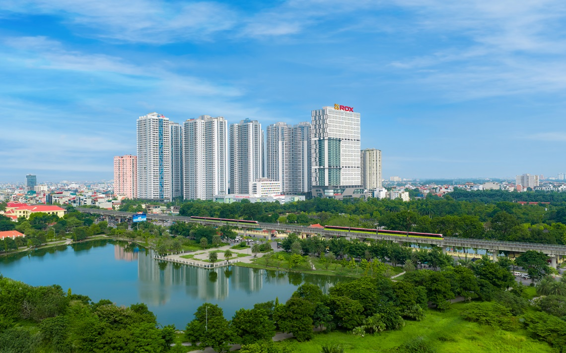 ROX Tower Goldmark City - Văn phòng hạng A mới giữa cửa ngõ phía Tây Hà Nội