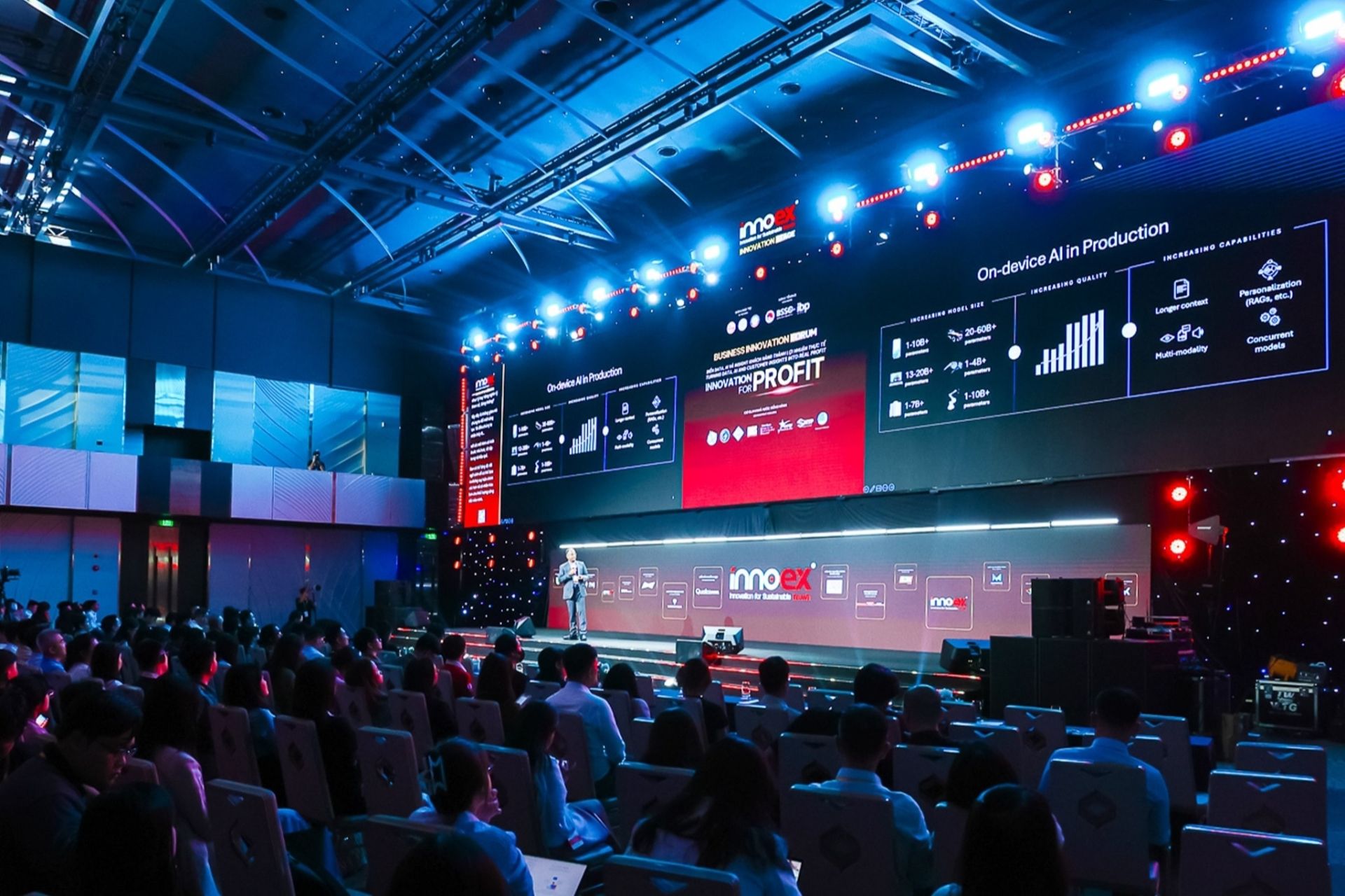 Nhiều sự kiện quy mô lớn được tổ chức tại Thiskyhall Sala Nhiều sự kiện quy mô lớn được tổ chức tại Thiskyhall Sala