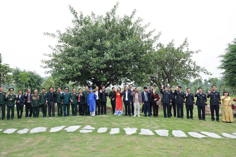 Các tướng lĩnh tham dự chương trình không chỉ là khách mời danh dự mà còn là những nhân chứng sống cho các thời khắc lịch sử