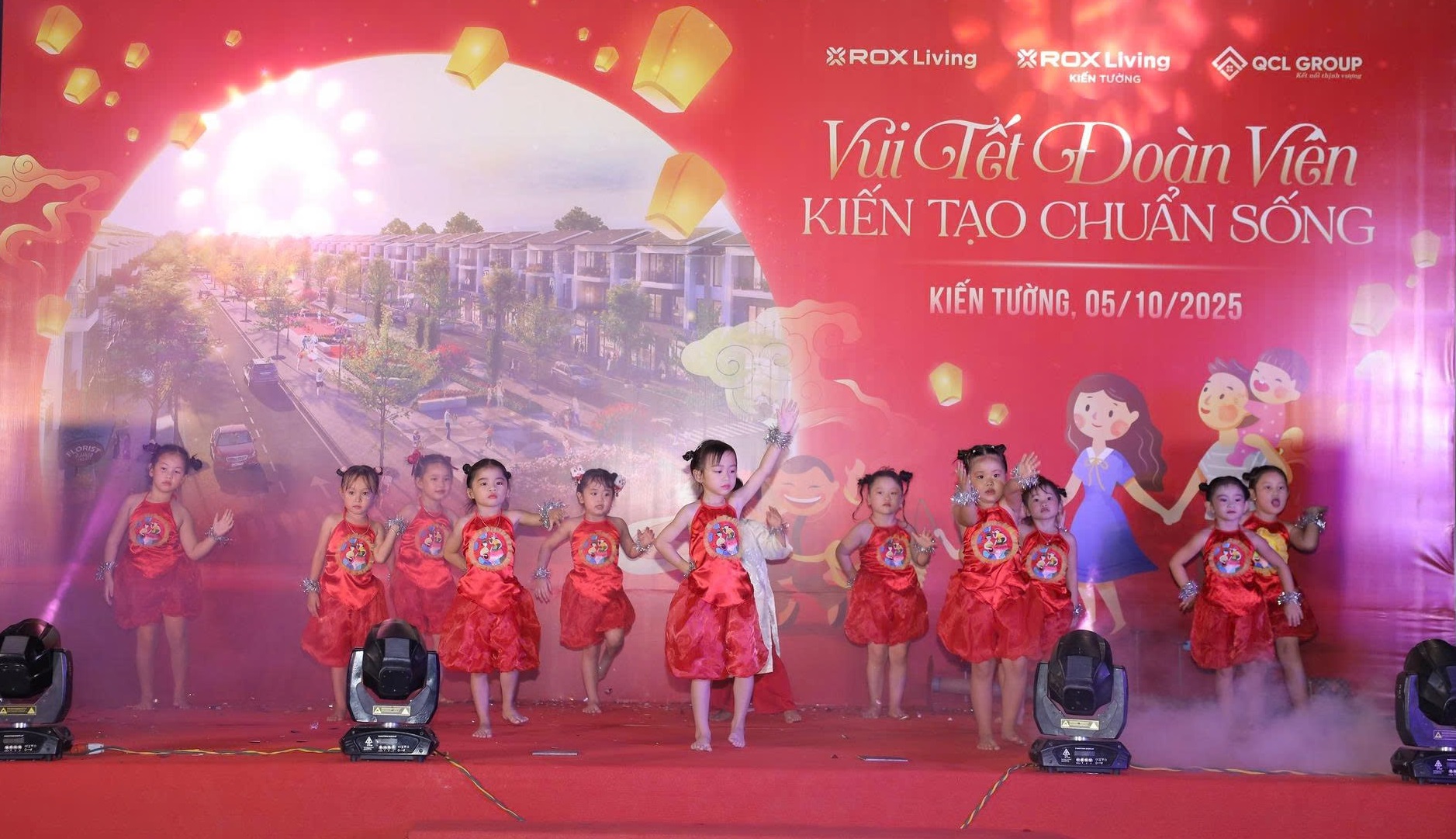 Một hoạt động dành cho thiếu nhi tại dự án ROX Living Kiến Tường Một hoạt động dành cho thiếu nhi tại dự án ROX Living Kiến Tường