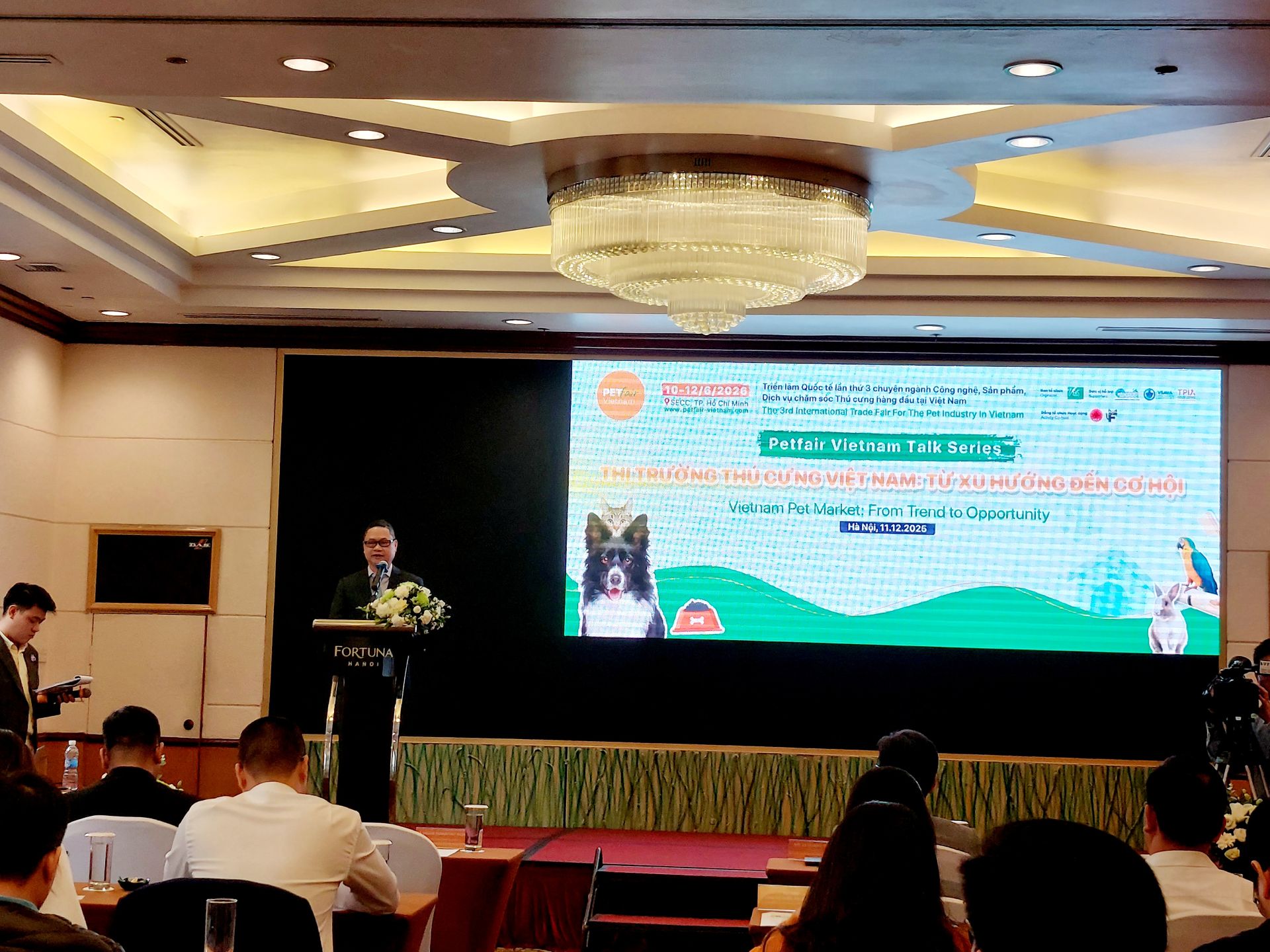 Petfair Vietnam 2026 - khẳng định vị thế sự kiện cốt lõi của ngành thú cưng Việt Nam