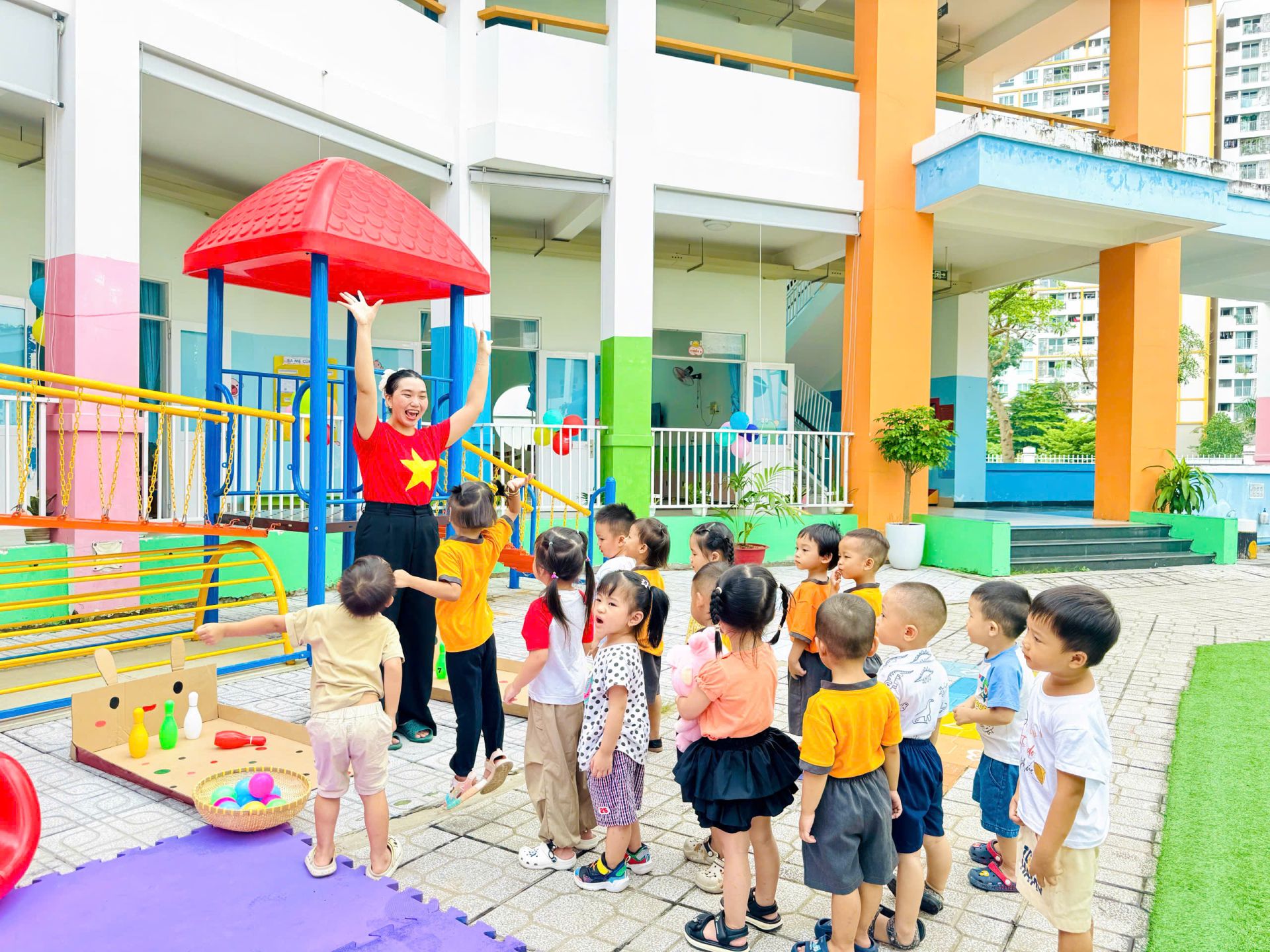 TP. HCM khảo sát phụ huynh để thí điểm dạy tiếng Anh cho trẻ mẫu giáo