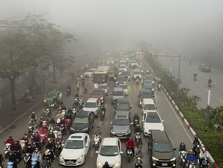 Miền Bắc chuẩn bị bước vào đợt rét đậm, rét hại