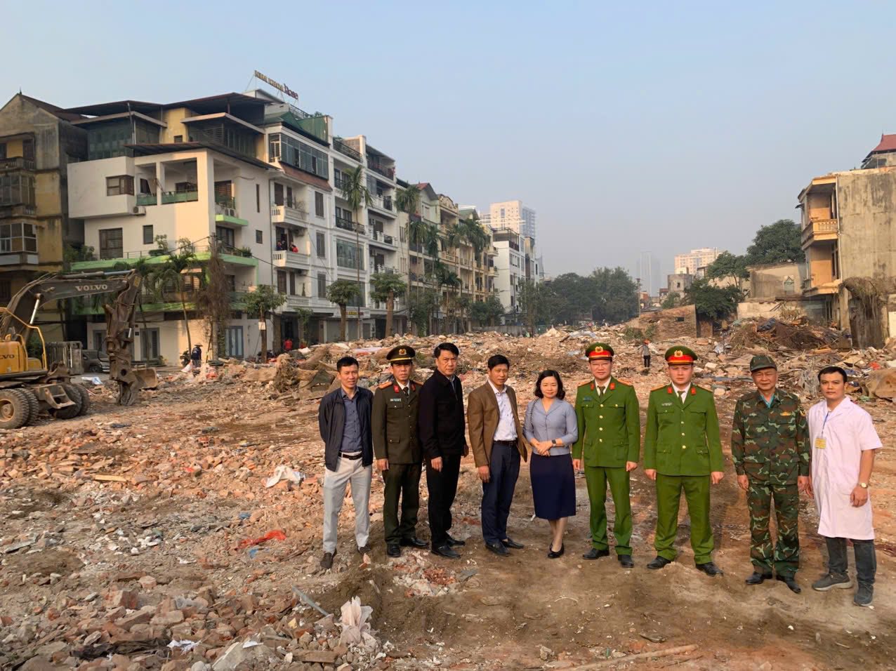 Hà Nội: Phường Ô Chợ Dừa hoàn thành 100% bàn giao mặt bằng, không phát sinh cưỡng chế