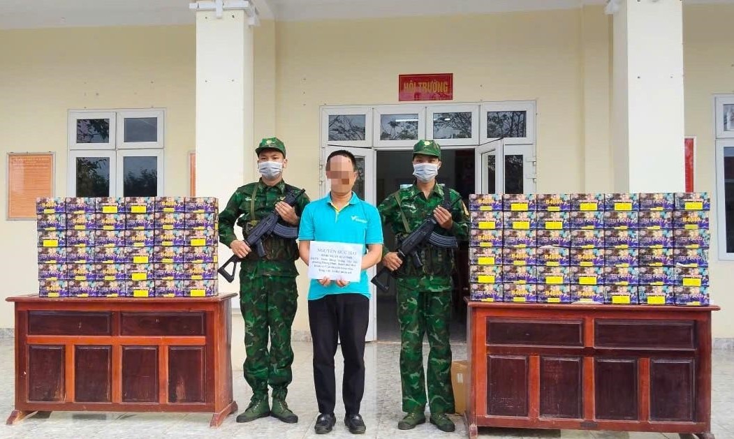 Đồng Nai: Liên tiếp phát hiện, bắt giữ 2 vụ vận chuyển trái phép pháo lậu