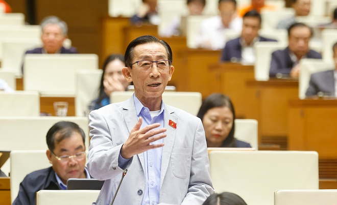 Đại biểu Quốc hội Trần Hoàng Ngân. (Ảnh: Doãn Tấn/TTXVN) Đại biểu Quốc hội Trần Hoàng Ngân. (Ảnh: Doãn Tấn/TTXVN)