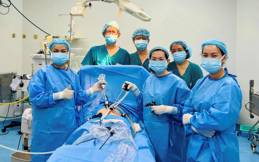 Bệnh viện Từ Dũ 2 can thiệp khẩn, cứu bệnh nhân trong ca thai ngoài tử cung vỡ nguy hiểm