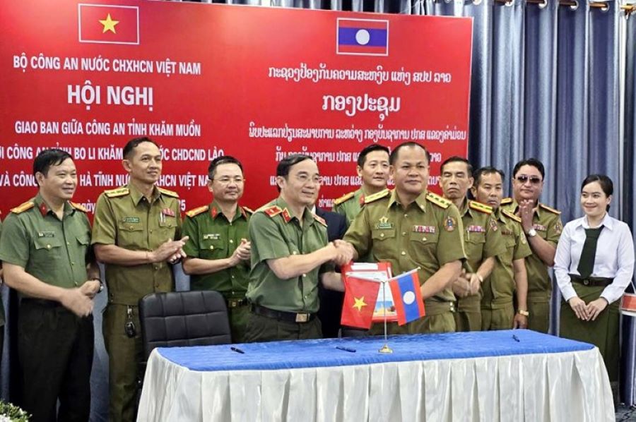 Công an Hà Tĩnh tăng cường hợp tác quốc tế trong đấu tranh phòng, chống tội phạm