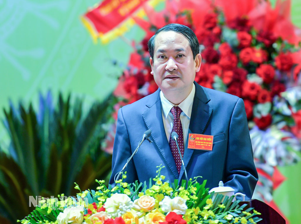 Chủ tịch Ủy ban MTTQ Việt Nam tỉnh Ninh Bình Mai Văn Tuất Chủ tịch Ủy ban MTTQ Việt Nam tỉnh Ninh Bình Mai Văn Tuất