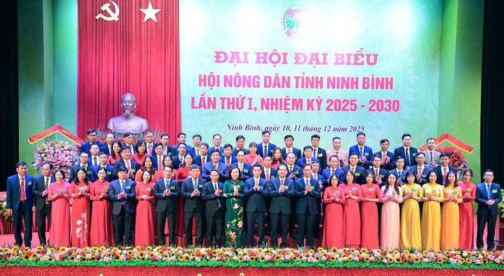 Đại hội Hội Nông dân Ninh Bình lần thứ I: Khẳng định vai trò chủ thể của nông dân