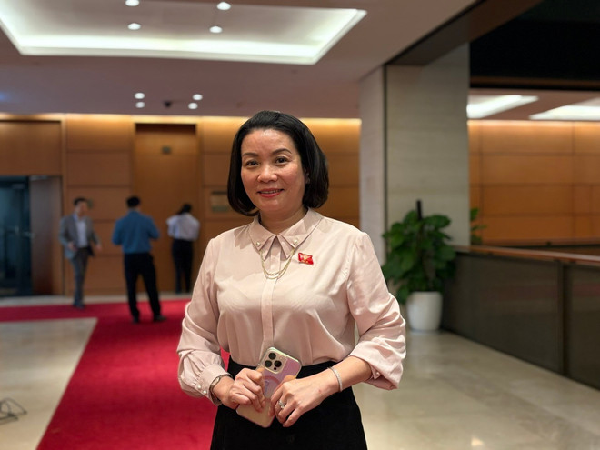 Đại biểu Nguyễn Minh Tâm. (Ảnh: PV/Vietnam+) Đại biểu Nguyễn Minh Tâm. (Ảnh: PV/Vietnam+)