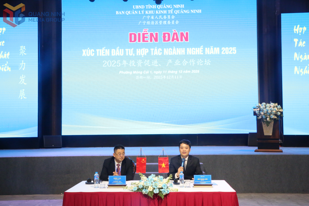 Diễn đàn Xúc tiến đầu tư, hợp tác ngành nghề