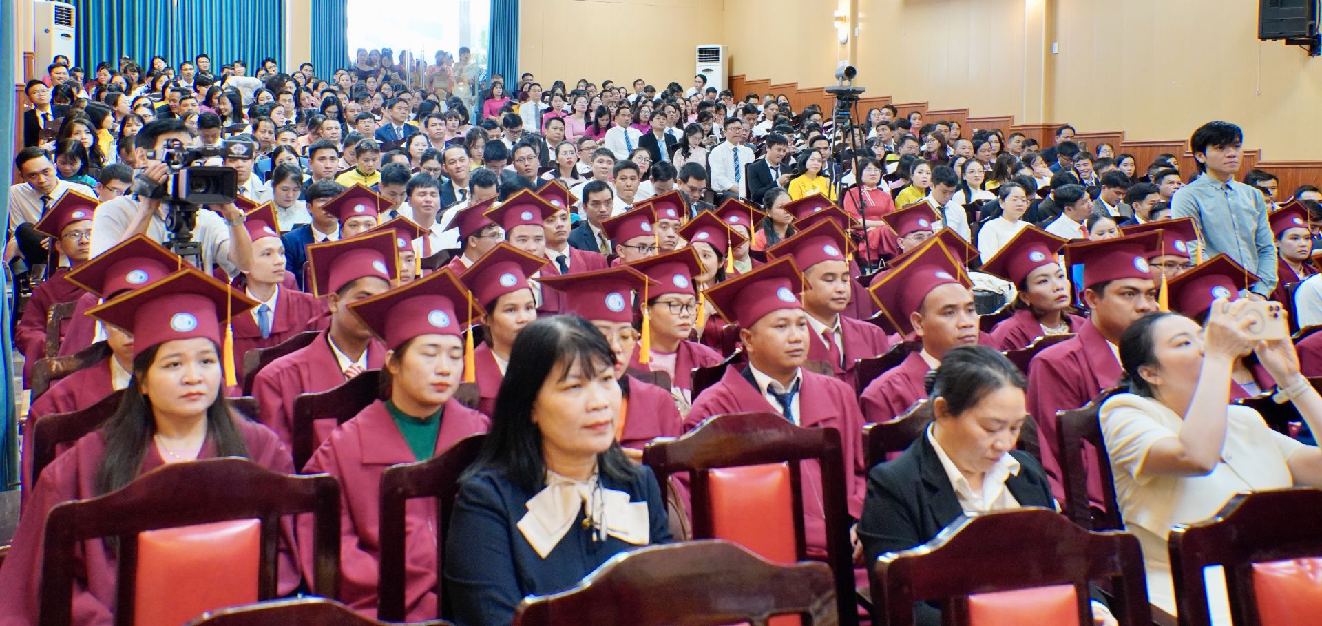 Quang cảnh Lễ tốt nghiệp