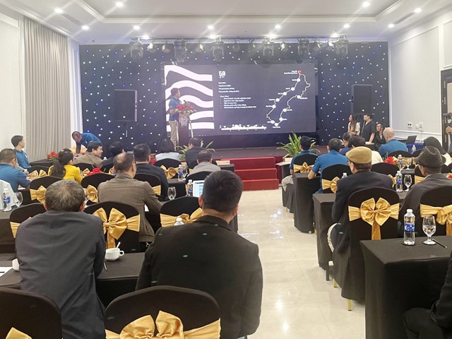 Công ty CP Phong Nha Wild tổ chức họp báo công bố giải chạy địa hình “Phong Nha Wild Trail 2026”. Công ty CP Phong Nha Wild tổ chức họp báo công bố giải chạy địa hình “Phong Nha Wild Trail 2026”.