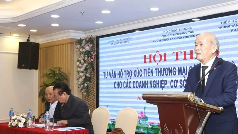 Đẩy mạnh xúc tiến thương mại, nâng năng lực cạnh tranh cho sản phẩm thủ công mỹ nghệ
