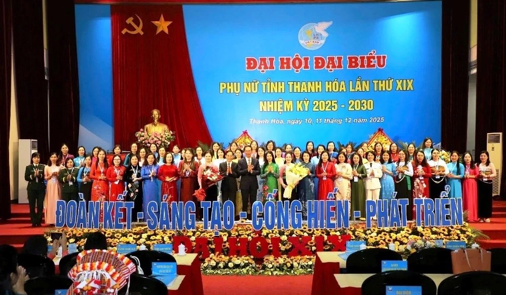 Đại hội đại biểu phụ nữ tỉnh Thanh Hóa lần thứ XIX, nhiệm kỳ 2025-2030