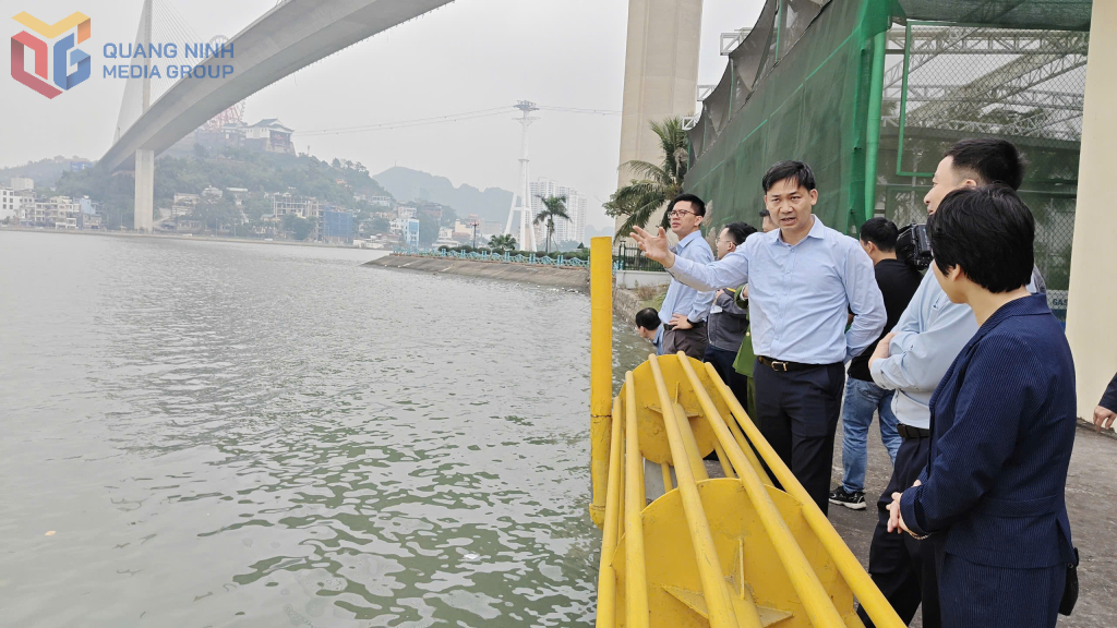 Sớm triển khai phát sóng bản tin thông báo chất lượng nước, không khí trên địa bàn tỉnh Quảng Ninh