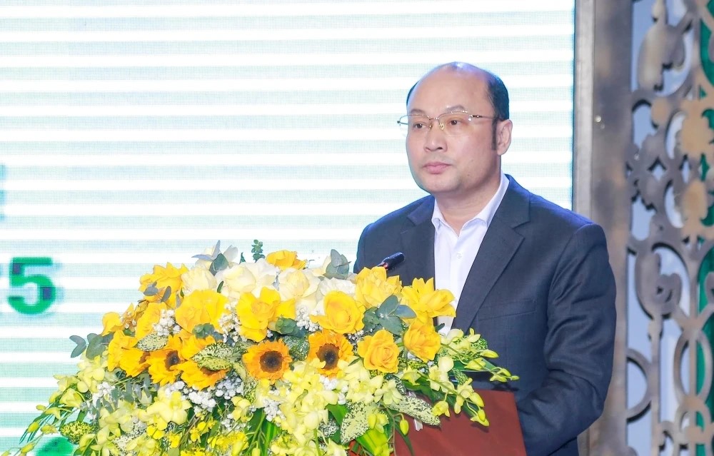 Phó Chủ tịch UBND tỉnh Cao Văn Cường trao Bằng khen của Chủ tịch UBND tỉnh tặng các tập thể có thành tích xuất sắc trong công tác kết nối cung - cầu nông sản, thực phẩm năm 2024-2025. Phó Chủ tịch UBND tỉnh Cao Văn Cường trao Bằng khen của Chủ tịch UBND tỉnh tặng các tập thể có thành tích xuất sắc trong công tác kết nối cung - cầu nông sản, thực phẩm năm 2024-2025.