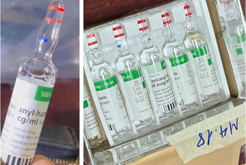 Bộ Công an cảnh báo về loại ma túy cực độc fentanyl