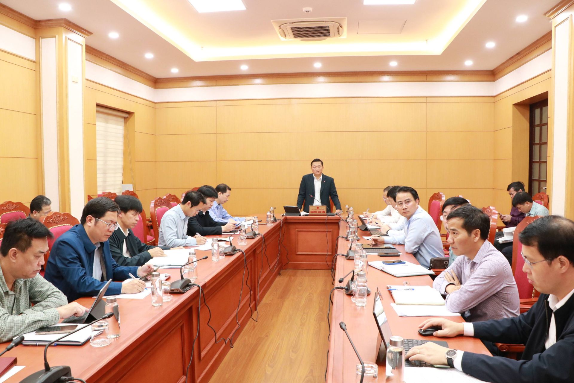 Ninh Bình: Đẩy nhanh công tác giải phóng mặt bằng các dự án giao thông trọng điểm