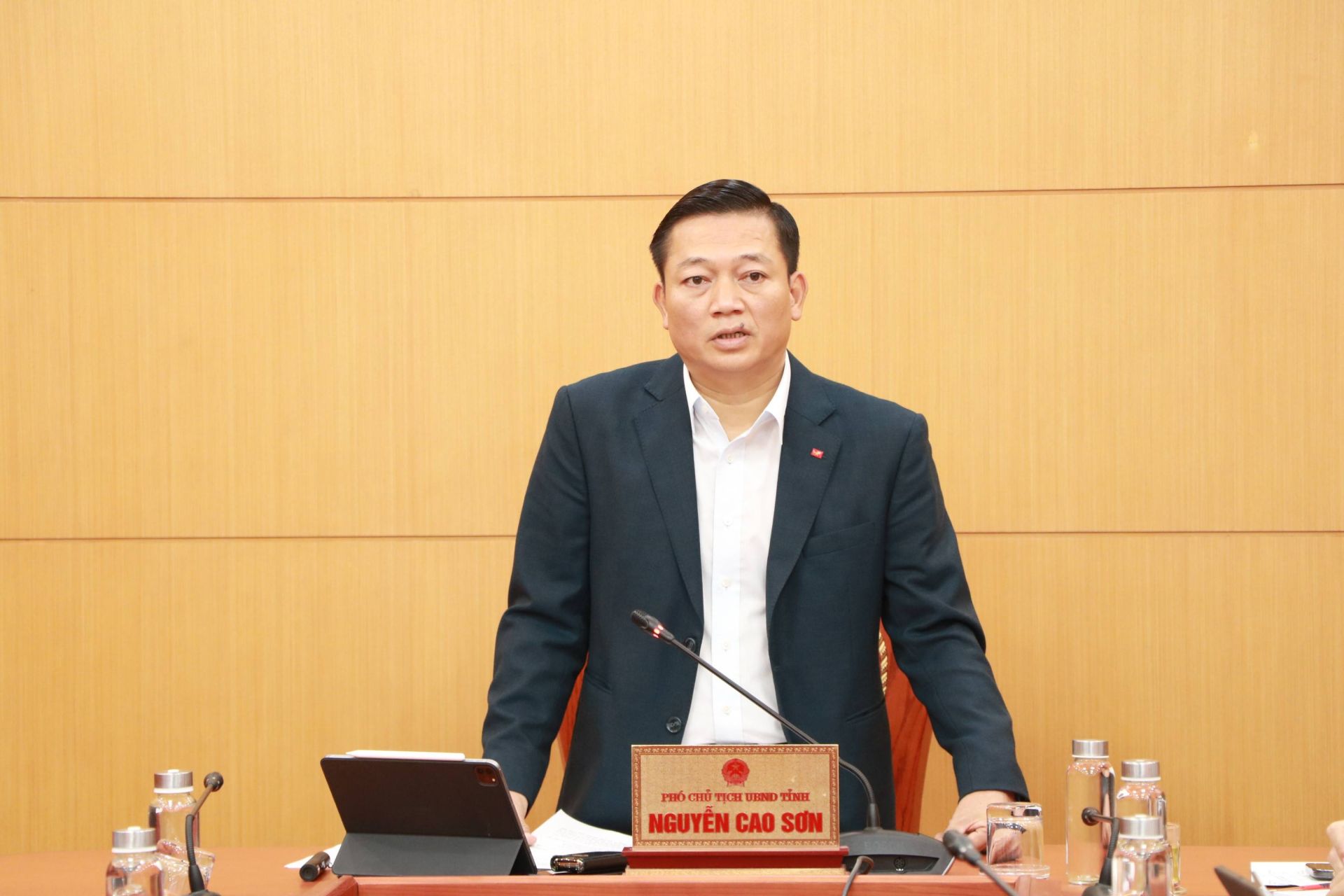 Phó Chủ tịch UBND tỉnh Ninh Bình Nguyễn Cao Sơn Phó Chủ tịch UBND tỉnh Ninh Bình Nguyễn Cao Sơn