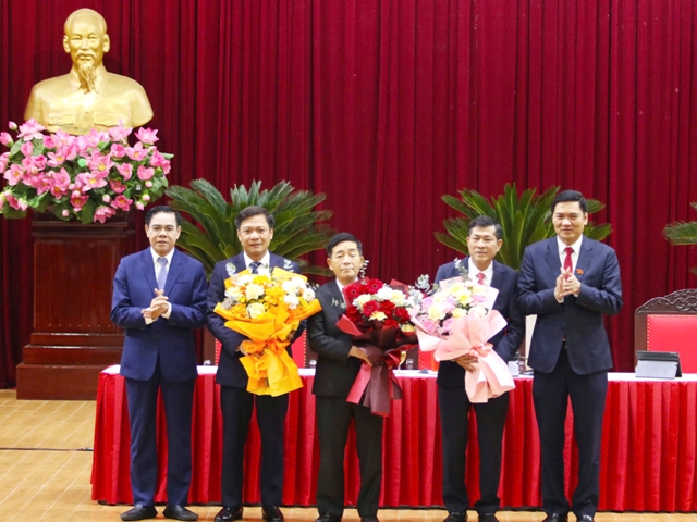 Ông Thái Văn Thành được bầu làm Phó Chủ tịch UBND tỉnh Nghệ An