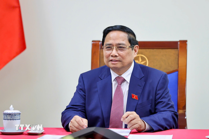 Thủ tướng Phạm Minh Chính điện đàm với Tổng Giám đốc Tập đoàn Rosatom