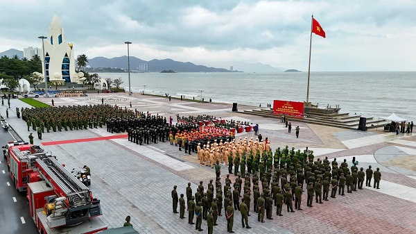 Khánh Hòa: Mở đợt cao điểm tấn công trấn áp tội phạm bảo đảm an ninh trật tự Tết Bính Ngọ 2026