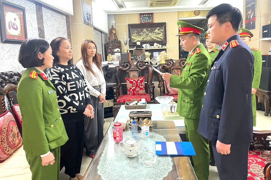 Vì sao chủ hiệu vàng Kim Chung nổi tiếng tại Thanh Hóa bị khởi tố?