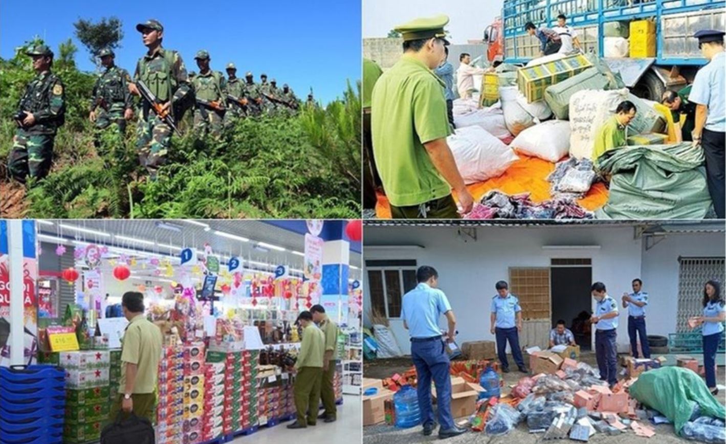 Năm 2025, trong lĩnh vực đấu tranh với tội phạm về tham nhũng, kinh tế và buôn lậu cũng ghi nhận những chuyển biến tích cực. Ảnh: Minh họa