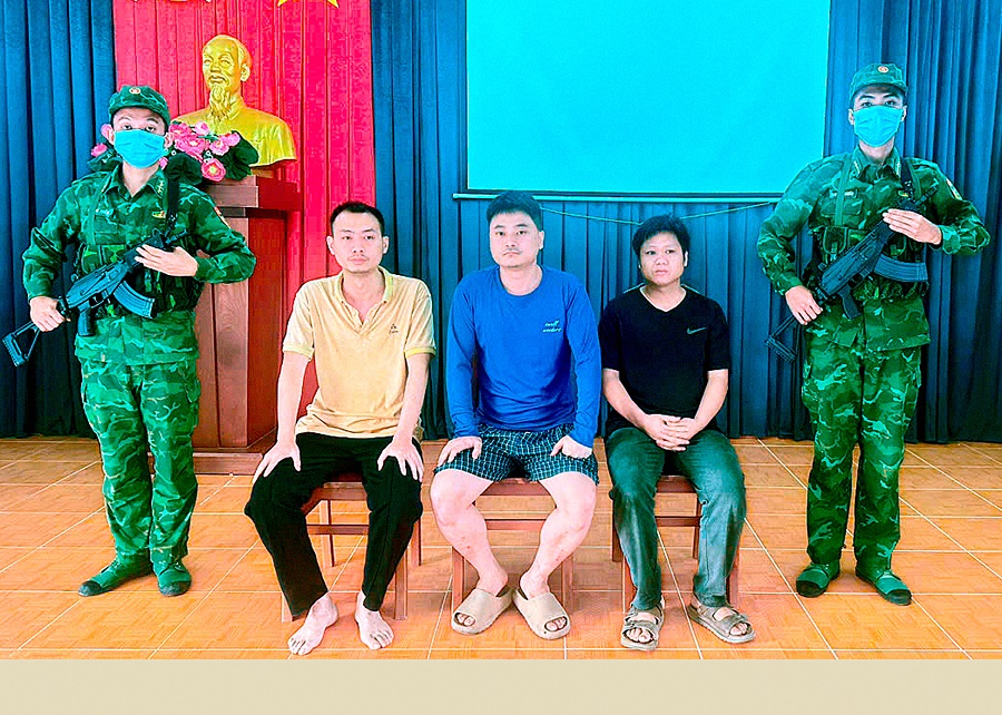 Biên phòng Tây Ninh: Bắt 3 đối tượng có hành vi nhập cảnh trái phép