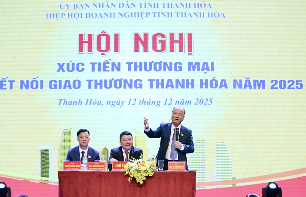 Thanh Hóa tổ chức Hội nghị Xúc tiến thương mại và kết nối giao thương 2025