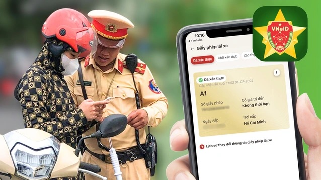 Người dân không cần mang giấy tờ xe khi tham gia giao thông?