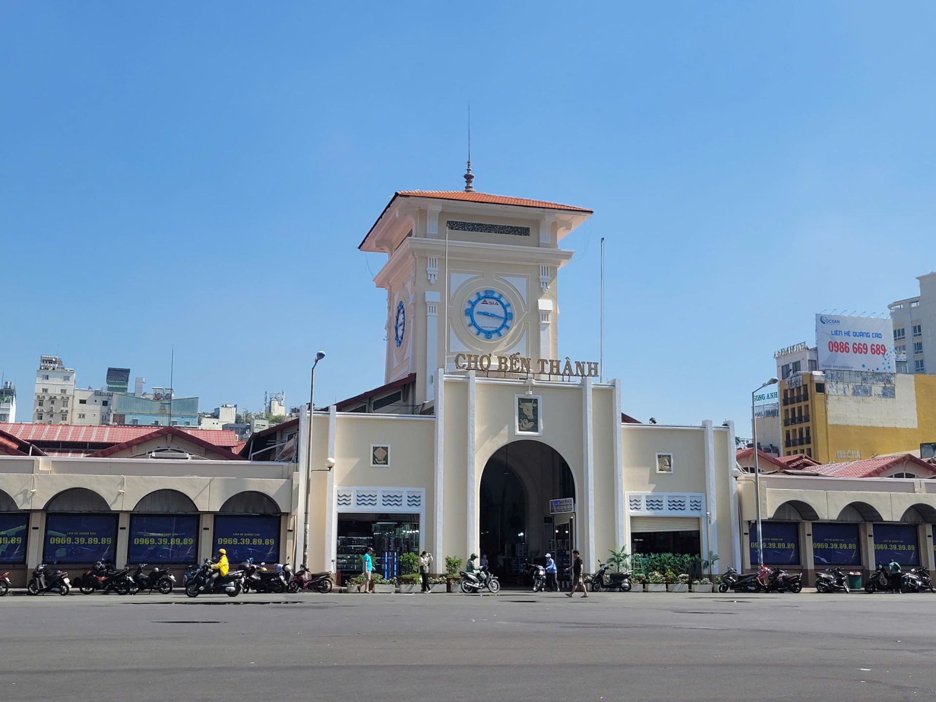 Chợ Bến Thành TP. HCM