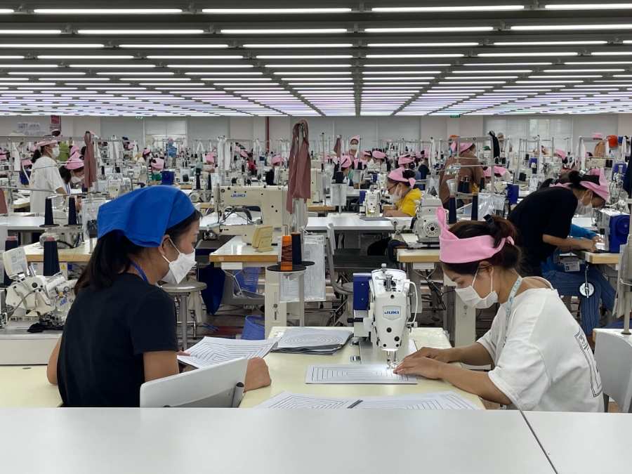 Nhà máy may Sakurai Việt Nam 2.